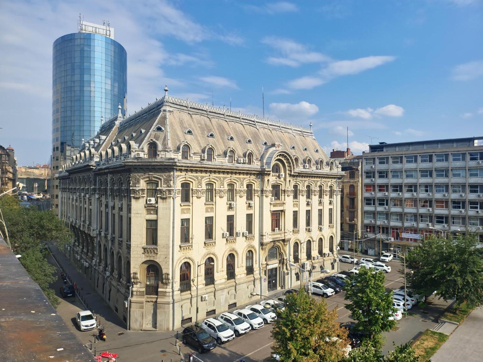 Aparthotel Yanis Bucureşti Exterior foto